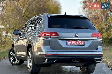 Внедорожник / Кроссовер Volkswagen Atlas 2021 в 
