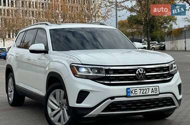 Внедорожник / Кроссовер Volkswagen Atlas 2021 в Днепре