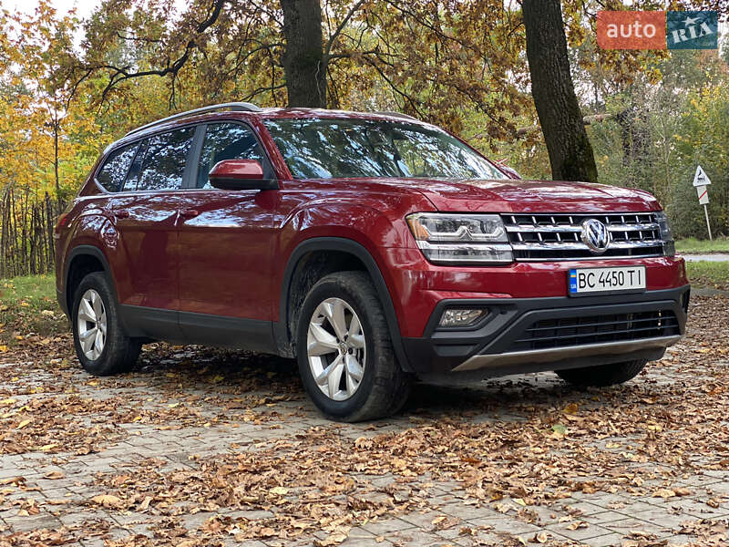 Volkswagen Atlas 2018