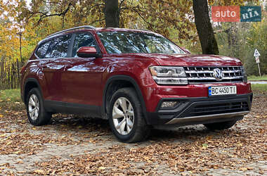 Внедорожник / Кроссовер Volkswagen Atlas 2018 в 