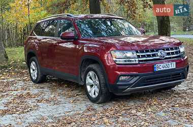 Внедорожник / Кроссовер Volkswagen Atlas 2018 в Львове