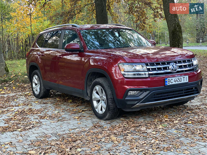 Volkswagen Atlas 2018 Volkswagen Atlas 2018
