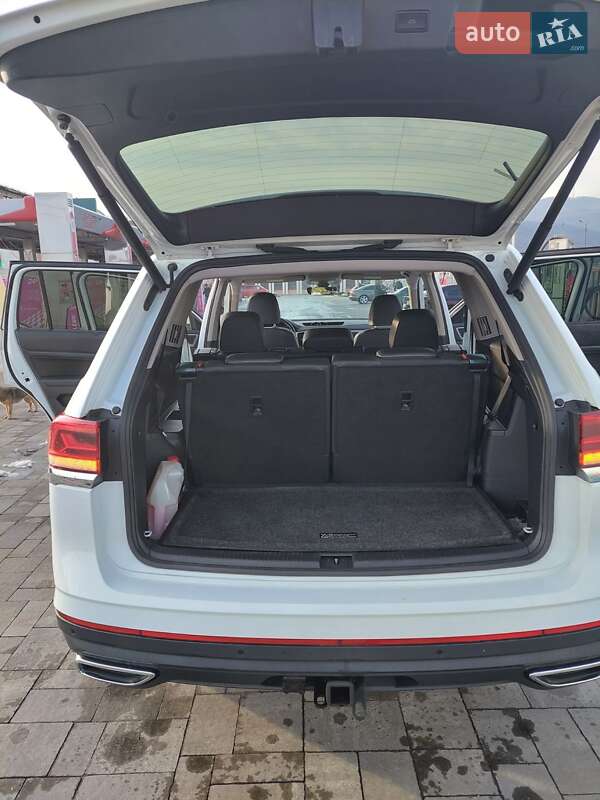 Внедорожник / Кроссовер Volkswagen Atlas 2020 в Хусте