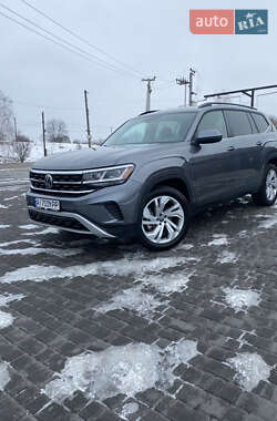 Внедорожник / Кроссовер Volkswagen Atlas 2021 в Фастове