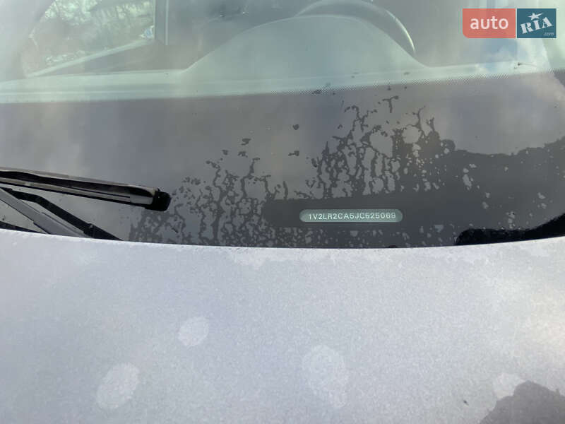 Внедорожник / Кроссовер Volkswagen Atlas 2017 в Луцке