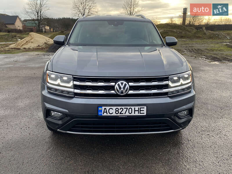 Внедорожник / Кроссовер Volkswagen Atlas 2017 в Луцке