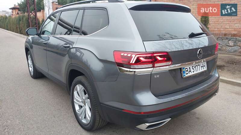 Внедорожник / Кроссовер Volkswagen Atlas 2021 в Александрие