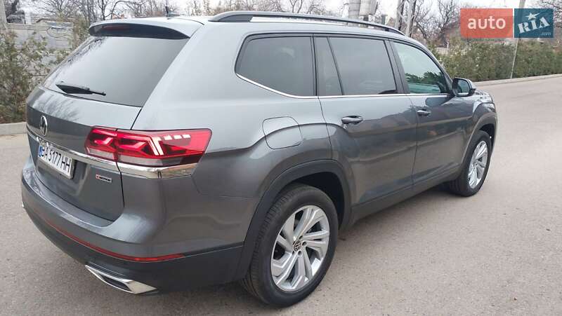 Внедорожник / Кроссовер Volkswagen Atlas 2021 в Александрие