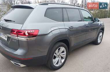 Внедорожник / Кроссовер Volkswagen Atlas 2021 в 