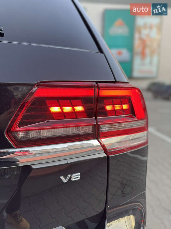 Внедорожник / Кроссовер Volkswagen Atlas 2018 в Одессе