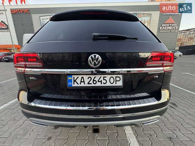 Внедорожник / Кроссовер Volkswagen Atlas 2018 в Одессе