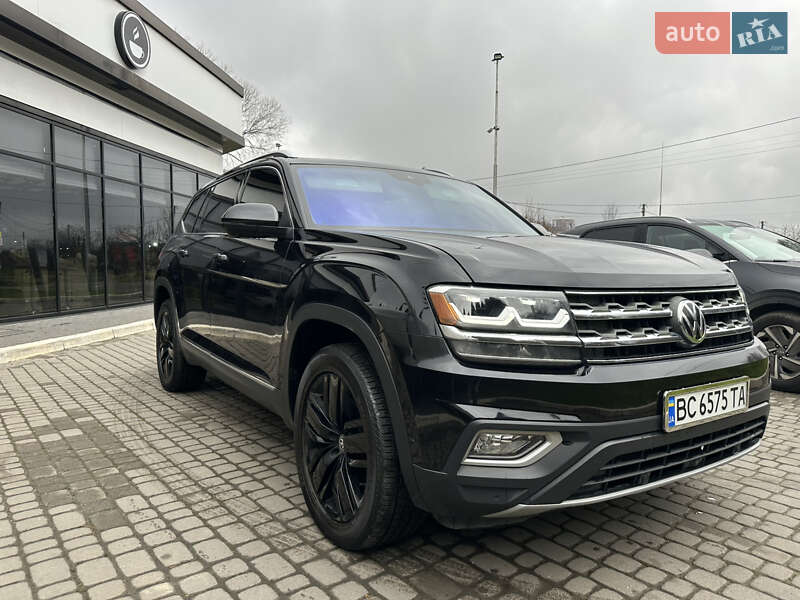 Внедорожник / Кроссовер Volkswagen Atlas 2018 в Львове