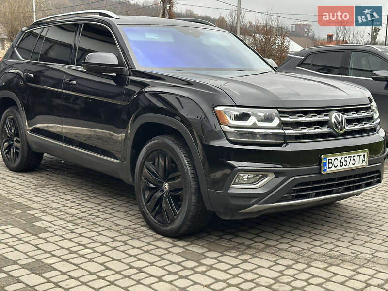 Внедорожник / Кроссовер Volkswagen Atlas 2018 в Львове