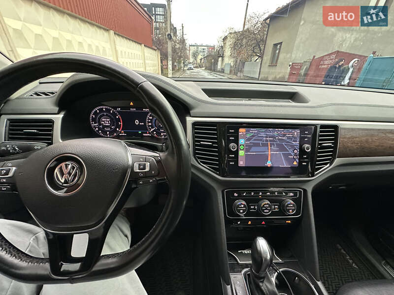 Внедорожник / Кроссовер Volkswagen Atlas 2018 в Львове