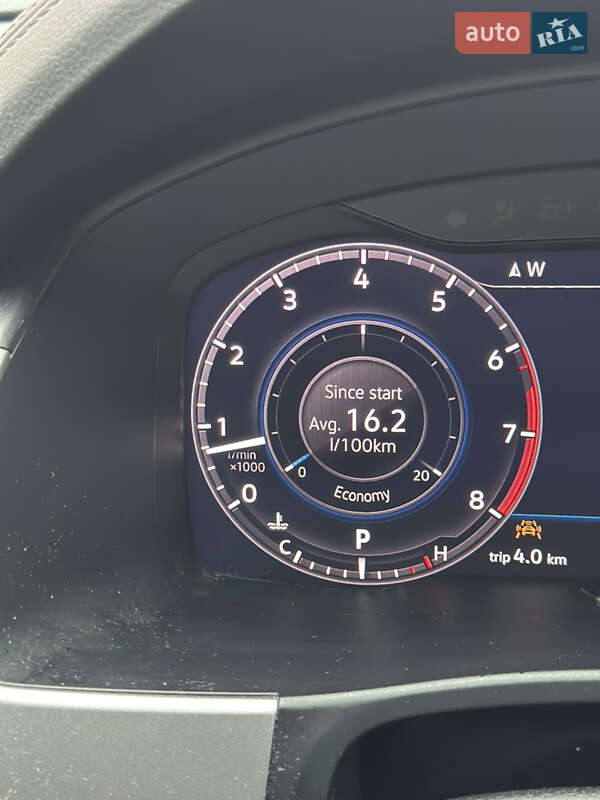Внедорожник / Кроссовер Volkswagen Atlas 2018 в Львове