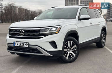 Позашляховик / Кросовер Volkswagen Atlas 2020 в Києві