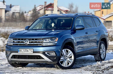 Позашляховик / Кросовер Volkswagen Atlas 2019 в Львові