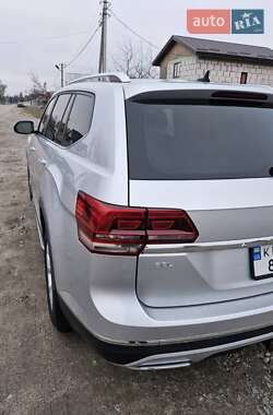 Внедорожник / Кроссовер Volkswagen Atlas 2017 в Белой Церкви