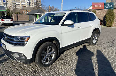 Позашляховик / Кросовер Volkswagen Atlas 2017 в Кропивницькому