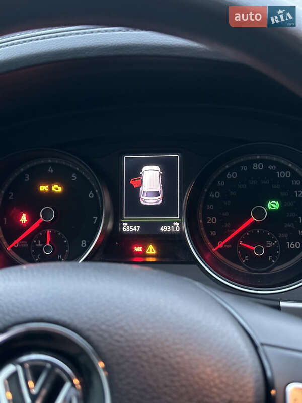 Внедорожник / Кроссовер Volkswagen Atlas 2017 в Кременчуге