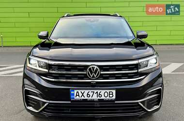 Позашляховик / Кросовер Volkswagen Atlas 2021 в Києві