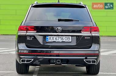 Позашляховик / Кросовер Volkswagen Atlas 2021 в Києві