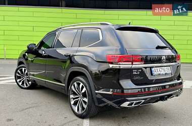 Позашляховик / Кросовер Volkswagen Atlas 2021 в Києві