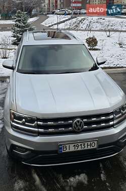 Позашляховик / Кросовер Volkswagen Atlas 2019 в Києві