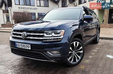 Позашляховик / Кросовер Volkswagen Atlas 2019 в Макарові