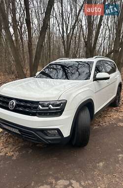 Позашляховик / Кросовер Volkswagen Atlas 2018 в Харкові