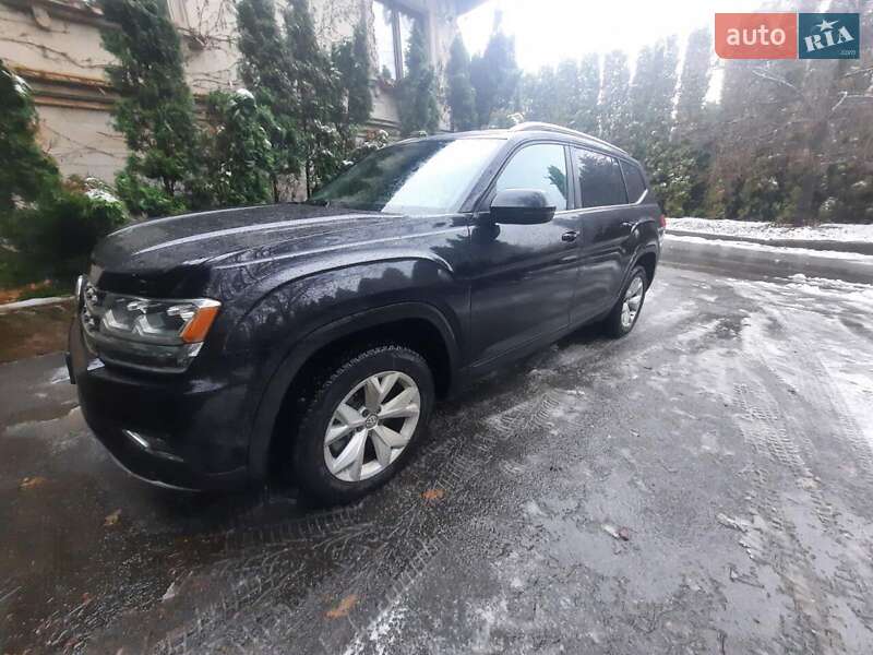 Внедорожник / Кроссовер Volkswagen Atlas 2018 в Броварах фото 2 Внедорожник / Кроссовер Volkswagen Atlas 2018 в Броварах
