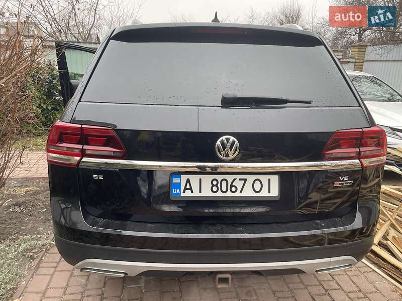 Внедорожник / Кроссовер Volkswagen Atlas 2018 в Броварах фото 3 Внедорожник / Кроссовер Volkswagen Atlas 2018 в Броварах