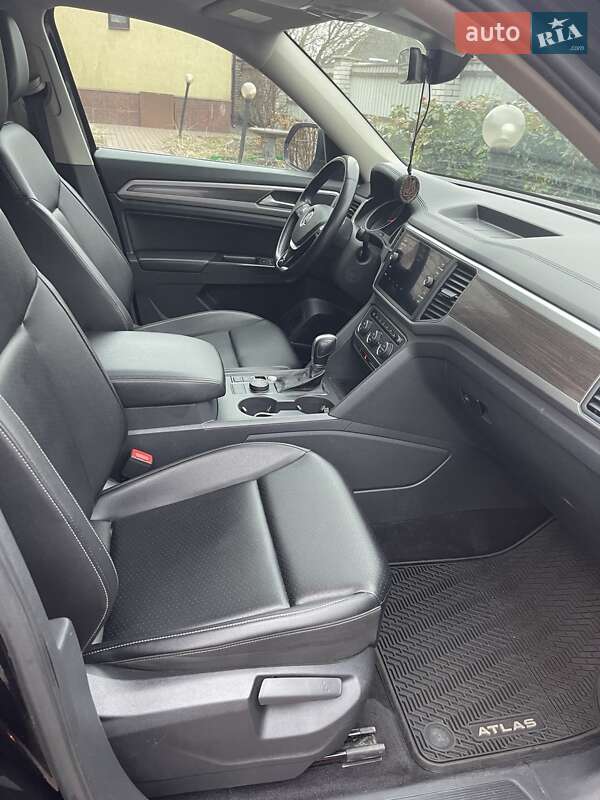 Внедорожник / Кроссовер Volkswagen Atlas 2018 в Броварах фото 9 Внедорожник / Кроссовер Volkswagen Atlas 2018 в Броварах