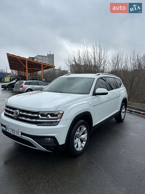 Внедорожник / Кроссовер Volkswagen Atlas 2018 в Харькове