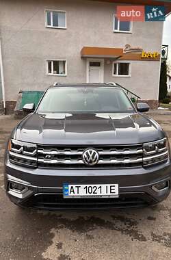 Позашляховик / Кросовер Volkswagen Atlas 2018 в Івано-Франківську