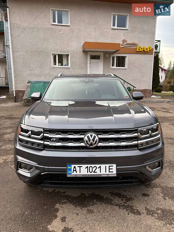 Volkswagen Atlas 2018 Volkswagen Atlas 2018