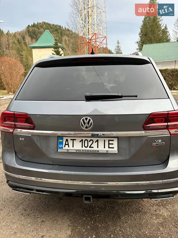 Volkswagen Atlas 2018