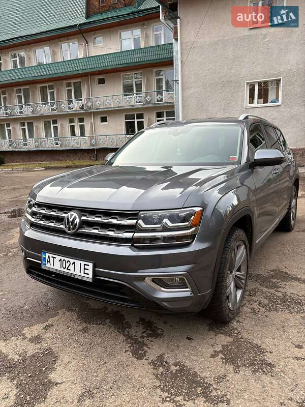 Внедорожник / Кроссовер Volkswagen Atlas 2018 в Ивано-Франковске