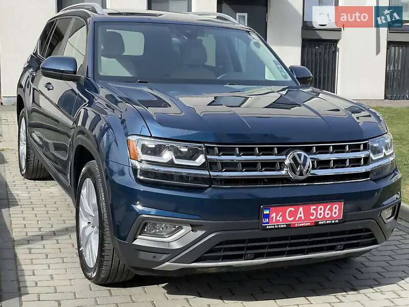 Внедорожник / Кроссовер Volkswagen Atlas 2019 в Моршине