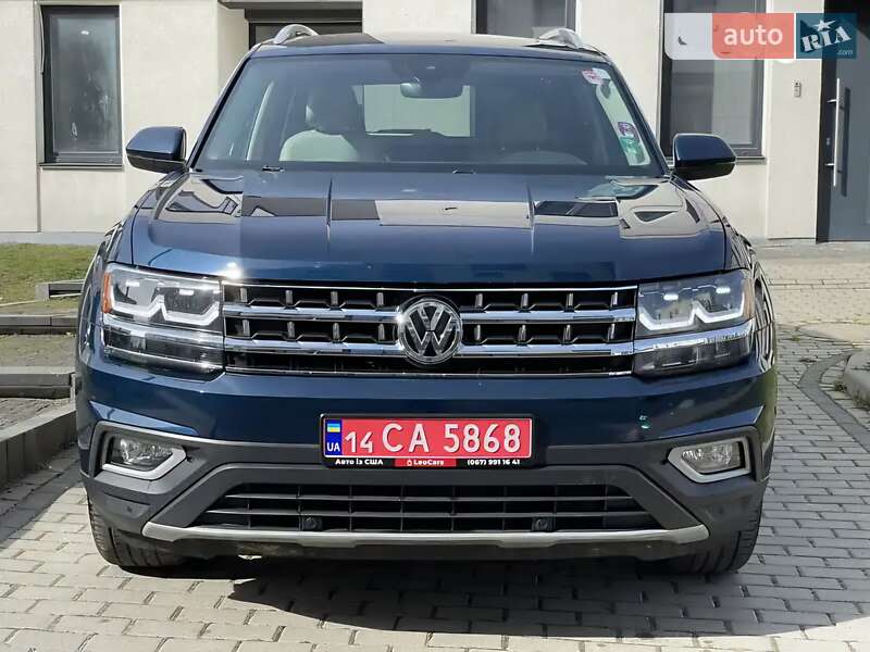 Внедорожник / Кроссовер Volkswagen Atlas 2019 в Моршине