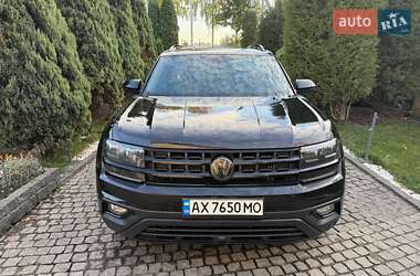 Позашляховик / Кросовер Volkswagen Atlas 2018 в Харкові