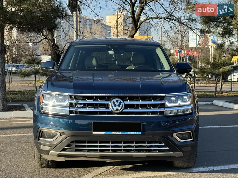 Volkswagen Atlas 2017