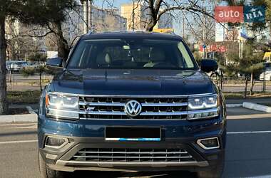 Позашляховик / Кросовер Volkswagen Atlas 2017 в Одесі