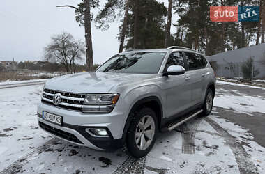 Внедорожник / Кроссовер Volkswagen Atlas 2017 в Виннице