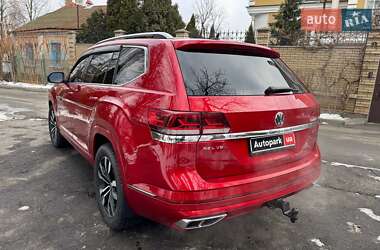 Внедорожник / Кроссовер Volkswagen Atlas 2020 в Киеве