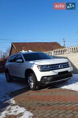 Внедорожник / Кроссовер Volkswagen Atlas 2017 в Харькове