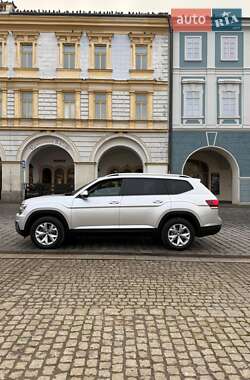 Внедорожник / Кроссовер Volkswagen Atlas 2017 в Киеве