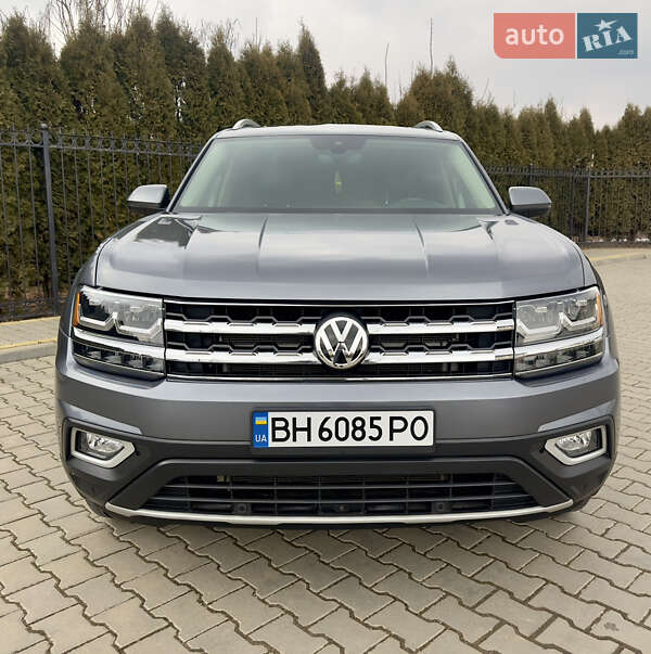 Внедорожник / Кроссовер Volkswagen Atlas 2018 в Одессе