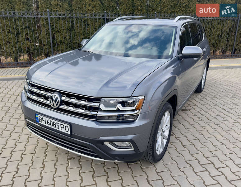 Внедорожник / Кроссовер Volkswagen Atlas 2018 в Одессе