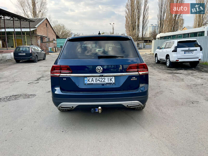 Внедорожник / Кроссовер Volkswagen Atlas 2017 в Киеве